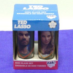 Ted Lasso - Zak Designs 2 Ounce 4-piece Valentine Mini Glass Set